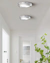 WOMO Round Chrome Flush Mount Ceiling Light-WM1063 thumbnail