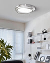 WOMO Round Chrome Flush Mount Ceiling Light-WM1063 thumbnail