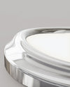 WOMO Round Chrome Flush Mount Ceiling Light-WM1063 thumbnail