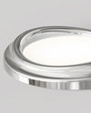 WOMO Round Chrome Flush Mount Ceiling Light-WM1063 thumbnail