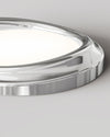 WOMO Round Chrome Flush Mount Ceiling Light-WM1063 thumbnail
