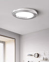 WOMO Dimmable Round Flat Chrome Ceiling Light-WM1064 thumbnail