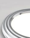 WOMO Dimmable Round Flat Chrome Ceiling Light-WM1064 thumbnail