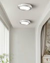 WOMO Dimmable Round Flat Chrome Ceiling Light-WM1064 thumbnail