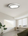 WOMO Dimmable Round Flat Chrome Ceiling Light-WM1064 thumbnail