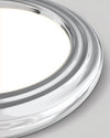 WOMO Dimmable Round Flat Chrome Ceiling Light-WM1064 thumbnail