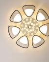 WOMO Big Flower Crystal Flush Mount Ceiling Light-WM1075 thumbnail