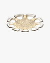 WOMO Big Flower Crystal Flush Mount Ceiling Light-WM1075 thumbnail