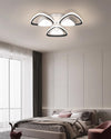 WOMO Big Flower Crystal Flush Mount Ceiling Light-WM1075 thumbnail