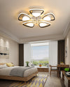 WOMO Big Flower Crystal Flush Mount Ceiling Light-WM1075 thumbnail