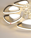 WOMO Big Flower Crystal Flush Mount Ceiling Light-WM1075 thumbnail