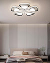 WOMO Big Flower Crystal Flush Mount Ceiling Light-WM1075 thumbnail
