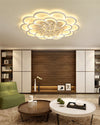 WOMO Big Flower Crystal Ceiling Light-WM1078 thumbnail