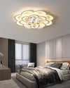 WOMO Big Flower Crystal Ceiling Light-WM1078 thumbnail