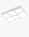WOMO Square/Scalloped Flush Mount Ceiling Light-WM1079 thumbnail