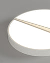 WOMO Square/Scalloped Flush Mount Ceiling Light-WM1079 thumbnail