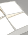 WOMO Square/Scalloped Flush Mount Ceiling Light-WM1079 thumbnail