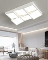 WOMO Square/Scalloped Flush Mount Ceiling Light-WM1079 thumbnail