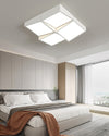 WOMO Square/Scalloped Flush Mount Ceiling Light-WM1079 thumbnail