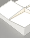 WOMO Square/Scalloped Flush Mount Ceiling Light-WM1079 thumbnail