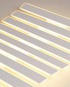 WOMO Louver Rectangle Led Ceiling Light-WM1080 thumbnail