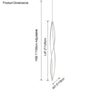 WOMO Helix Horizontal/Vertical Chandelier-WM2245 thumbnail