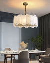 WOMO Alabaster Round Chandelier-WM2391 thumbnail