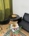 WOMO Mid-Century Round Table Lamp with Pull Chain-WM8009 thumbnail