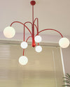 WOMO Glass Globe Arm Chandelier-WM2522 thumbnail