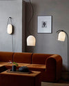 WOMO Pleated Arc Floor Lamp for Reading-WM7033 thumbnail