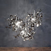 WOMO Argent/Gold Cloud Multi Pendant Chandelier-WM2042 thumbnail