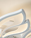 WOMO Big Flower Crystal Flush Mount Ceiling Light-WM1107 thumbnail
