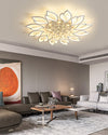 WOMO Big Flower Crystal Flush Mount Ceiling Light-WM1107 thumbnail
