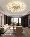 WOMO Big Flower Crystal Flush Mount Ceiling Light-WM1107 thumbnail
