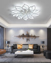 WOMO Big Flower Crystal Flush Mount Ceiling Light-WM1107 thumbnail