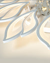 WOMO Big Flower Crystal Flush Mount Ceiling Light-WM1107 thumbnail