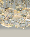 WOMO Big Flower Crystal Flush Mount Ceiling Light-WM1107 thumbnail