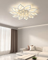 WOMO Big Flower Crystal Flush Mount Ceiling Light-WM1107 thumbnail