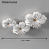 WOMO White Flower Ceiling Light-WM1112 thumbnail