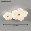 WOMO White Flower Ceiling Light-WM1112 thumbnail