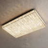 WOMO Crystal Square Flush Mount Ceiling Light-WM1114 thumbnail