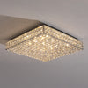 WOMO Crystal Square Flush Mount Ceiling Light-WM1114 thumbnail