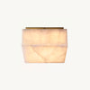 WOMO Alabaster Square Ceiling Light-WM1115 thumbnail