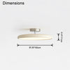 WOMO Colorful Disc Ceiling Light-WM1117 thumbnail