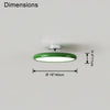 WOMO Colorful Disc Ceiling Light-WM1117 thumbnail