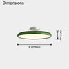 WOMO Colorful Disc Ceiling Light-WM1117 thumbnail