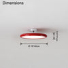 WOMO Colorful Disc Ceiling Light-WM1117 thumbnail