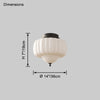 WOMO Art Deco Glass Ceiling Light-WM1121 thumbnail