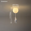 WOMO Bear Balloon Ceiling Light-WM1123 thumbnail