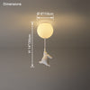 WOMO Bear Balloon Ceiling Light-WM1123 thumbnail
